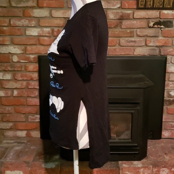 Star Wars tshirt juniors size Medium like new Chewie, Pew Pew, Vader, Death Star - Picture 3 of 10